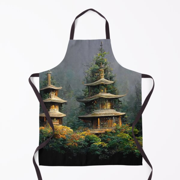 Item preview, Zen - Fantasy Scapes designed and sold by ArkMinted.