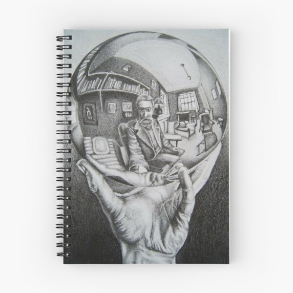 Item preview, Escher Drawing designed and sold by xavierreis.