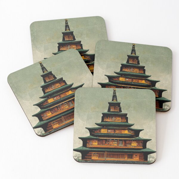 Item preview, Abode - Fantasy Scapes designed and sold by ArkMinted.
