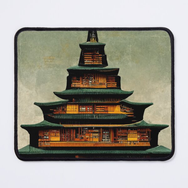 Item preview, Abode - Fantasy Scapes designed and sold by ArkMinted.