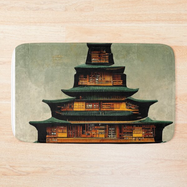 Item preview, Abode - Fantasy Scapes designed and sold by ArkMinted.