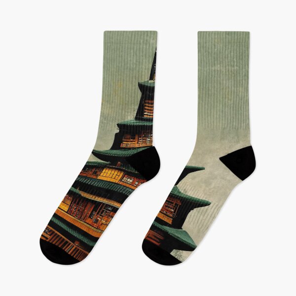 Item preview, Abode - Fantasy Scapes designed and sold by ArkMinted.
