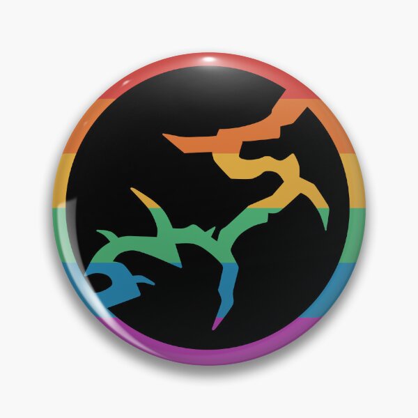 Item preview, Pride elemental shaman warcraft icon designed and sold by Heteyy.