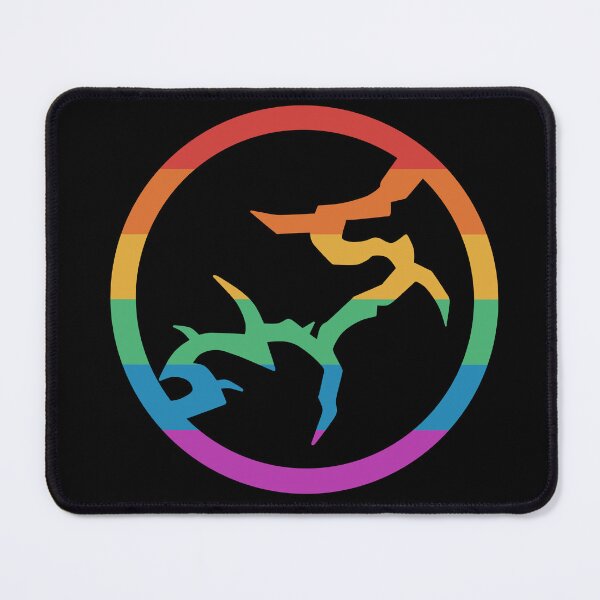 Item preview, Pride elemental shaman warcraft icon designed and sold by Heteyy.
