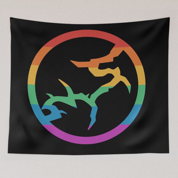 Item preview, Pride elemental shaman warcraft icon designed and sold by Heteyy.