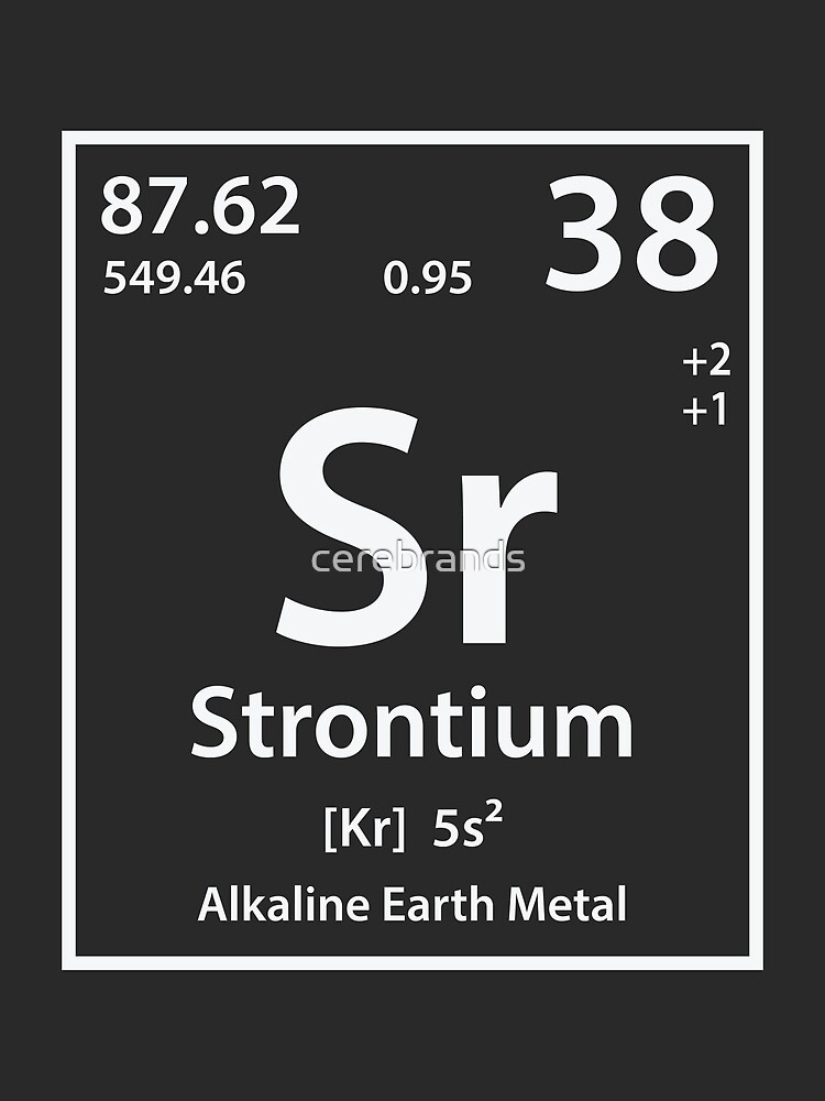 sr element chemistry