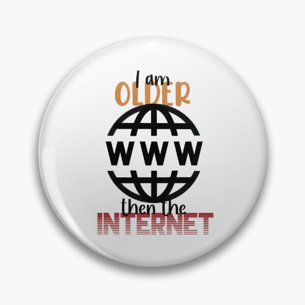 Artikelvorschau, Ich bin älter als das Internet entworfen und verkauft von Night0wls.