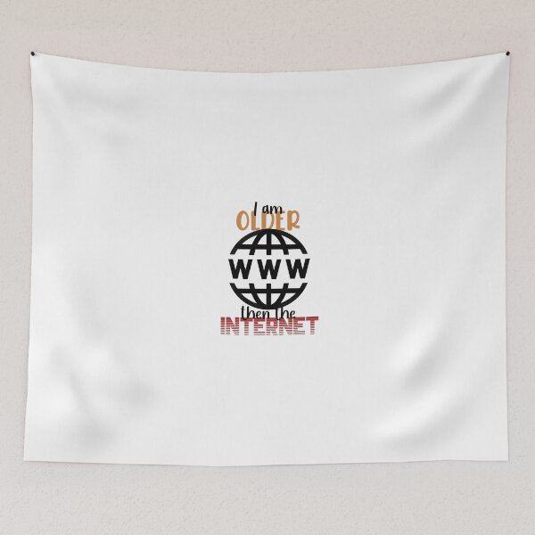 Item preview, I am older than the internet designed and sold by Night0wls.