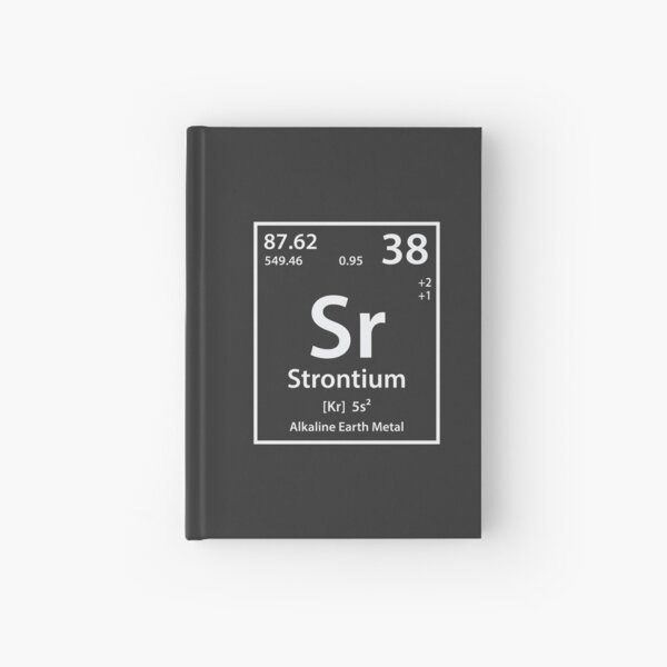 Aperçu de l'œuvre Strontium Element créée et vendue par cerebrands.