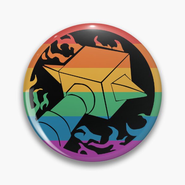 Item preview, Pride enhancement shaman warcraft icon designed and sold by Heteyy.