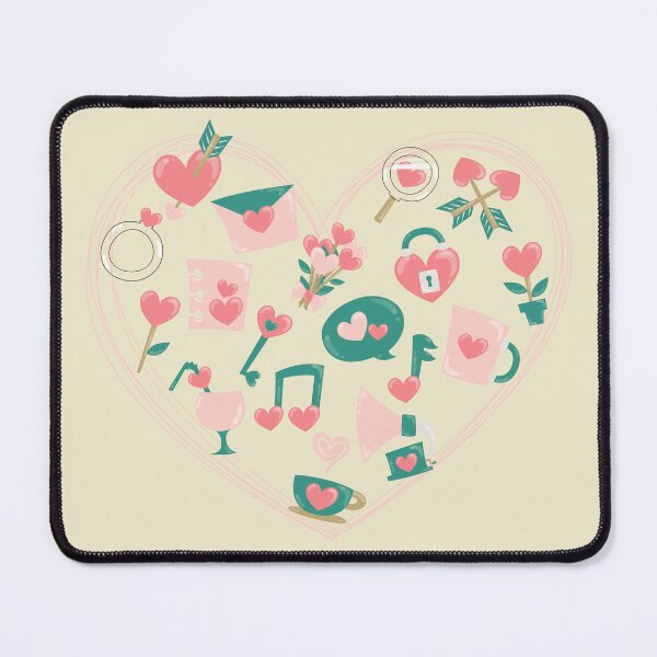 Item preview, Many things in my heart for you. designed and sold by Jantapa.