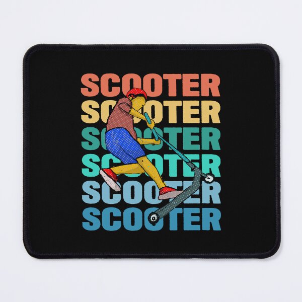 Item preview, Scooter Colorful designed and sold by kudostees.