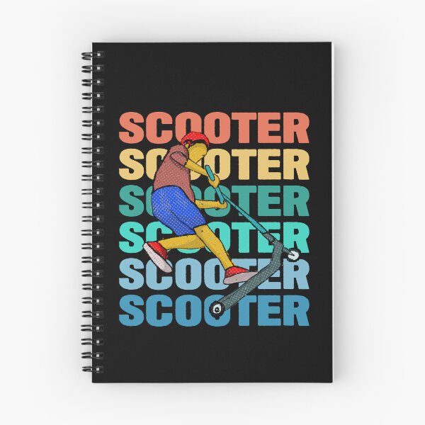 Item preview, Scooter Colorful designed and sold by kudostees.