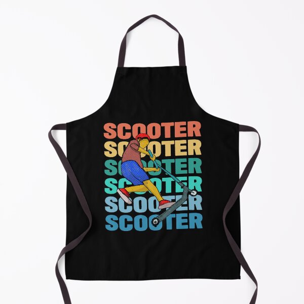 Item preview, Scooter Colorful designed and sold by kudostees.