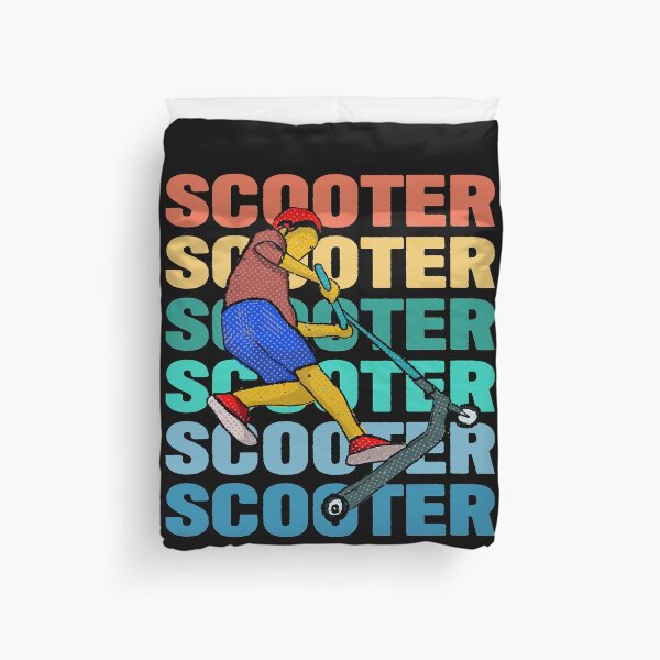 Item preview, Scooter Colorful designed and sold by kudostees.