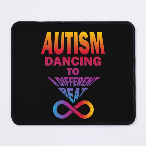 Item preview, autism dancing to a diferent beat designed and sold by yphien.