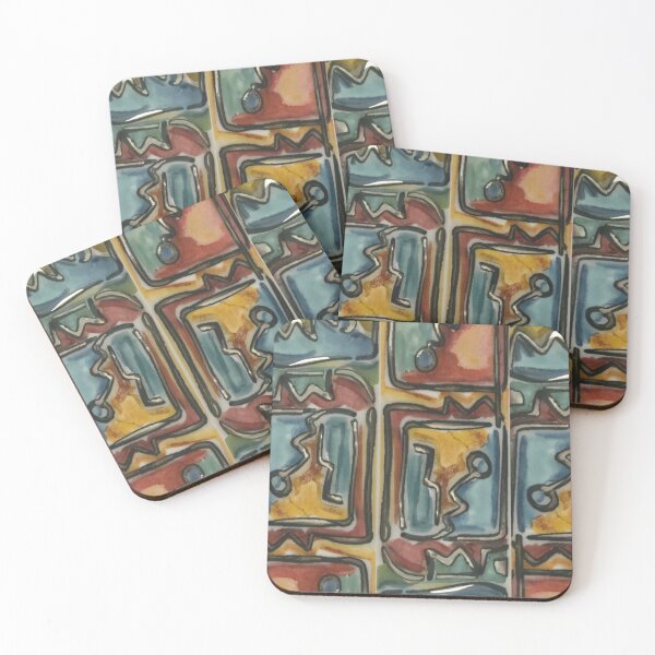 Item preview, Abstract Folklore Symbols - to tell a story designed and sold by CreArtation.
