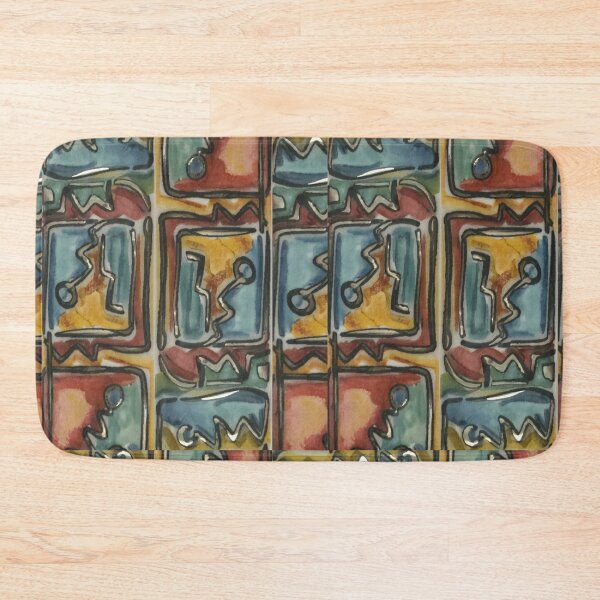 Item preview, Abstract Folklore Symbols - to tell a story designed and sold by CreArtation.