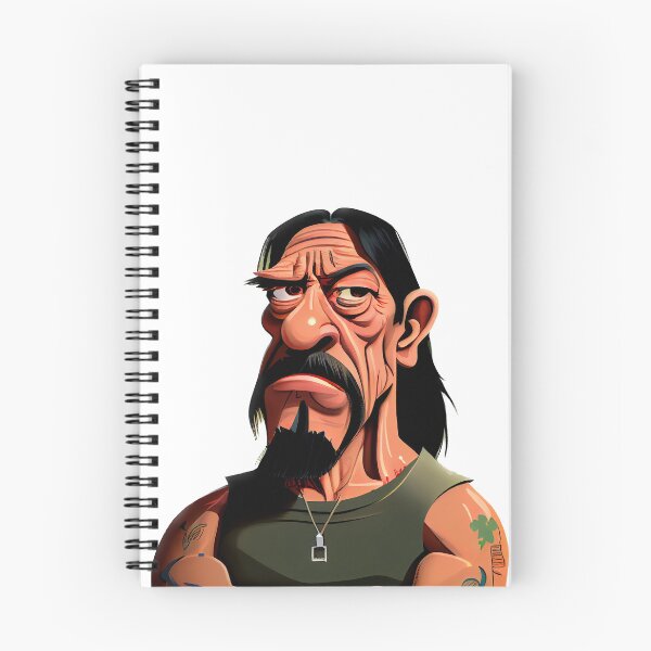 Item preview, Danny Trejo designed and sold by hennahsheikh.