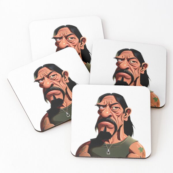 Item preview, Danny Trejo designed and sold by hennahsheikh.