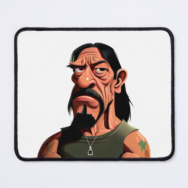 Item preview, Danny Trejo designed and sold by hennahsheikh.