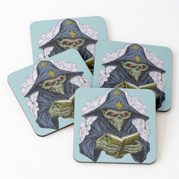 Item preview, Funky Grungy Sorcerer Ghoul designed and sold by Fox in Shades.