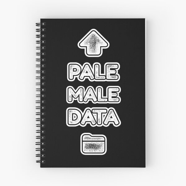 Item preview, Pale Male Data self funny tech meme designed and sold by Patrick Watson.
