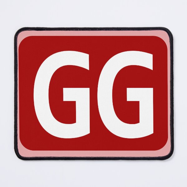 Item preview, GG Initials designed and sold by Jeallan Designs.