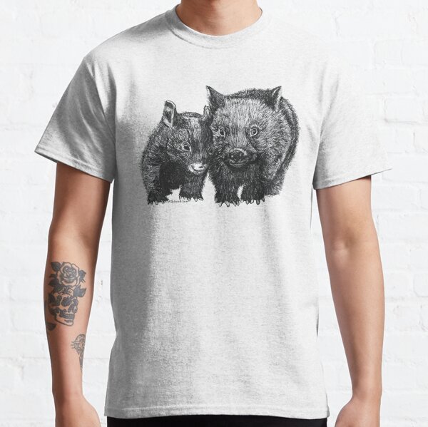 David and Betty Wombat Classic T-Shirt
