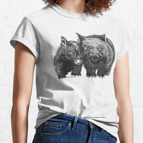 David and Betty Wombat Classic T-Shirt
