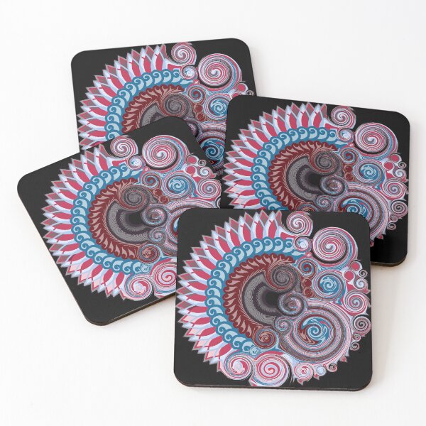 Item preview, Messed Up Mandala designed and sold by Rajita Khushi.