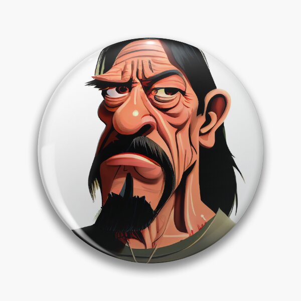Item preview, Danny Trejo designed and sold by hennahsheikh.
