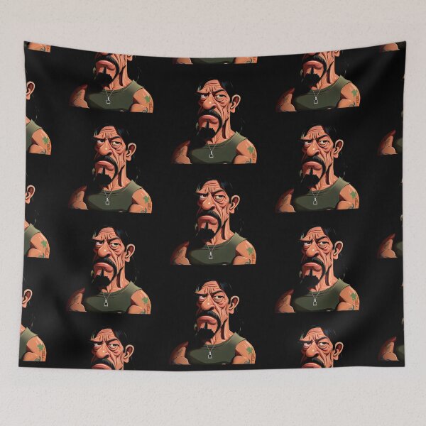 Item preview, Danny Trejo designed and sold by hennahsheikh.