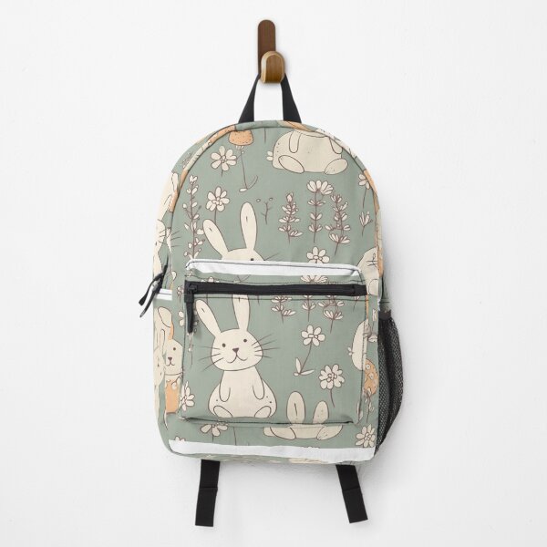 Item preview, Cute Bunny Pattern designed and sold by ericgustafsson.