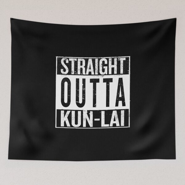 Item preview, Straight outta Kunlai designed and sold by iPixelian.