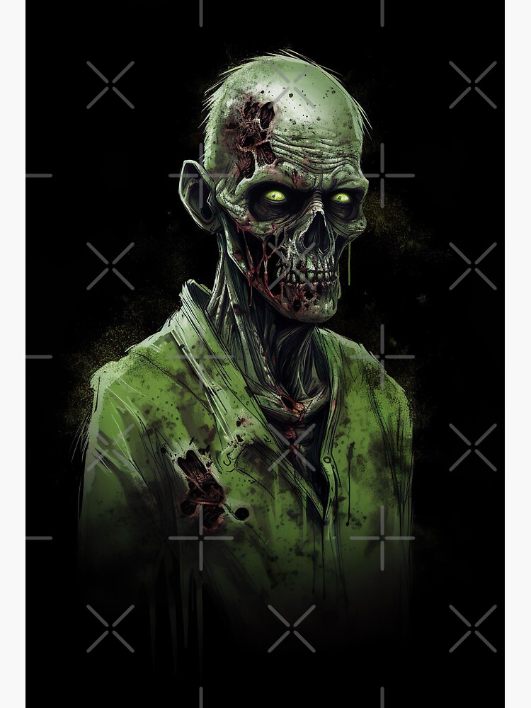 Zombie Art work high quality