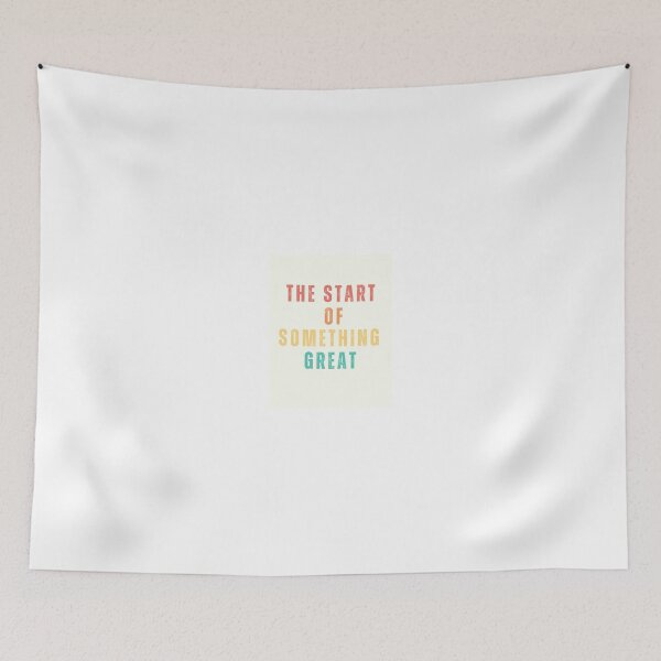Item preview, The Start of Something Great series designed and sold by ZeeBee4.