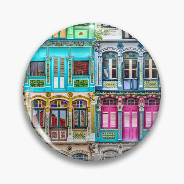 Item preview, Singapore, Heritage Shophouses of Singapore designed and sold by John Seaton Callahan.