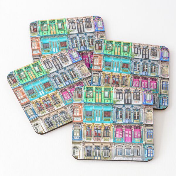 Item preview, Singapore, Heritage Shophouses of Singapore designed and sold by John Seaton Callahan.