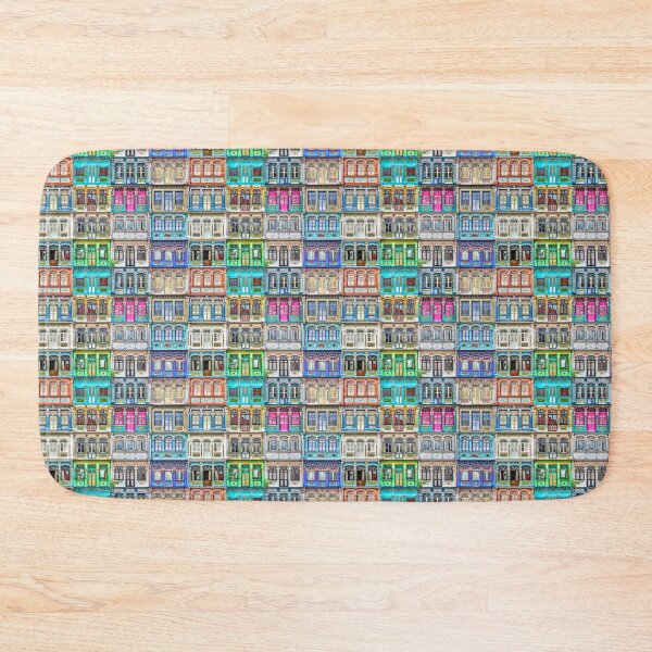 Item preview, Singapore, Heritage Shophouses of Singapore designed and sold by John Seaton Callahan.