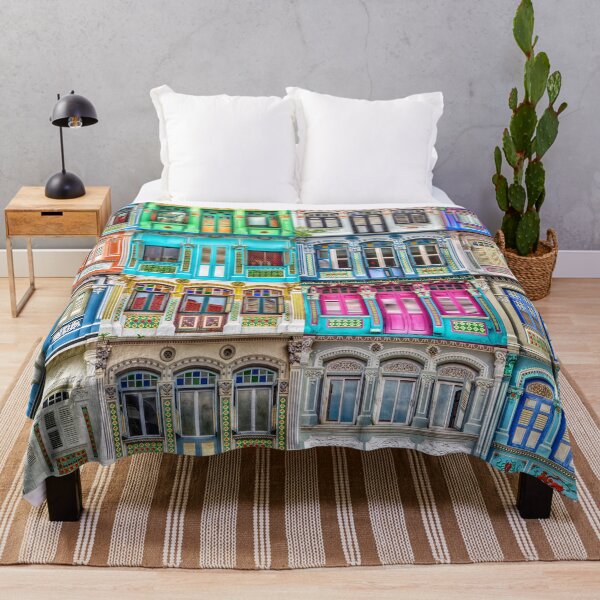 Item preview, Singapore, Heritage Shophouses of Singapore designed and sold by John Seaton Callahan.