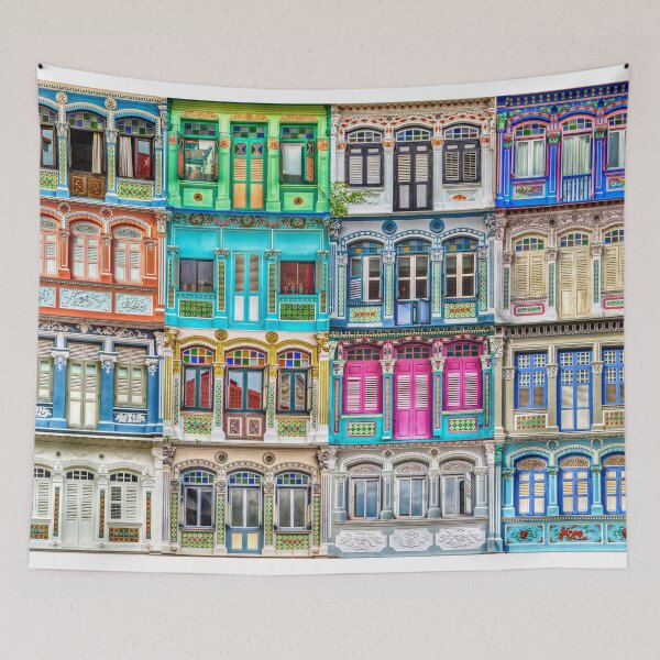 Item preview, Singapore, Heritage Shophouses of Singapore designed and sold by John Seaton Callahan.