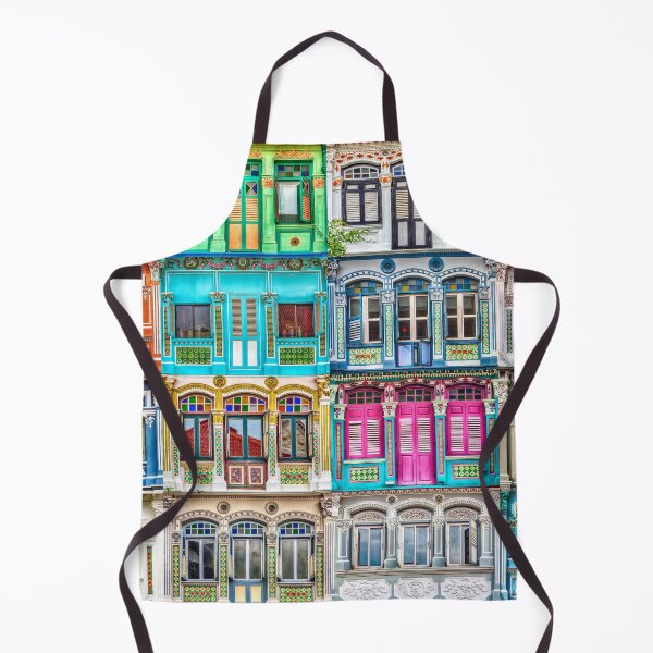 Item preview, Singapore, Heritage Shophouses of Singapore designed and sold by John Seaton Callahan.
