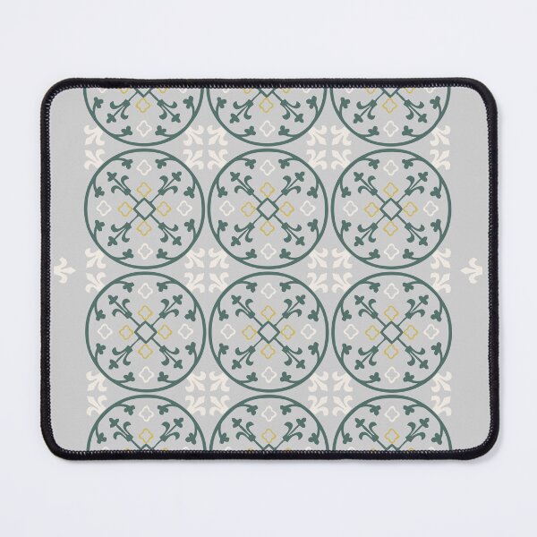 Item preview, Mediaeval clover gray designed and sold by AnndeLioncourt.