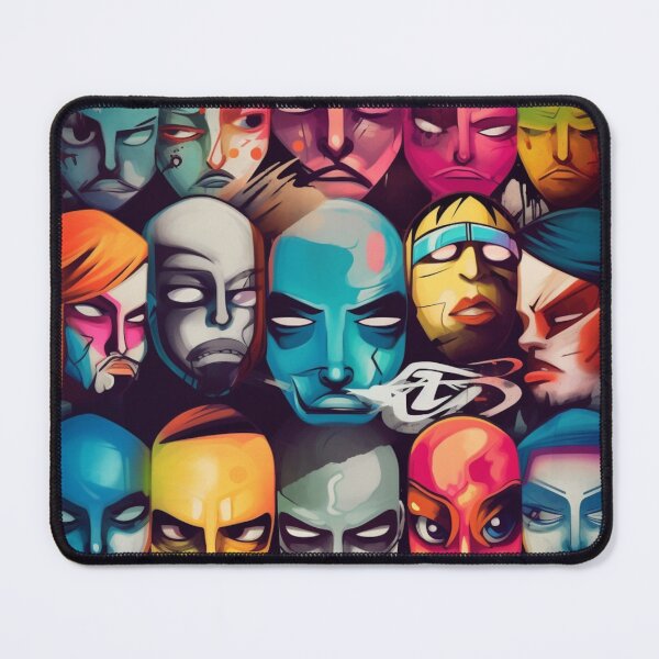 Item preview, Lively street art design designed and sold by Elmorben.