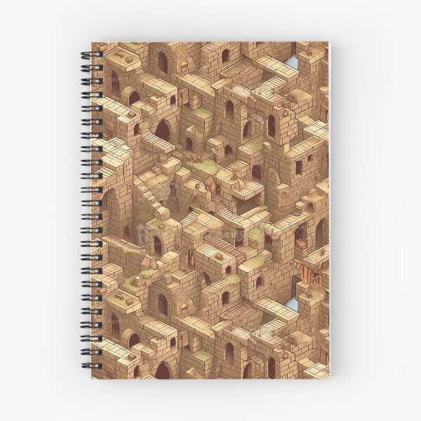 Artikelvorschau, Tile seamless digital art, Repetitive birdeye architectural bricks building entworfen und verkauft von LeCoinDeFredPro.