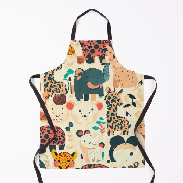 Item preview, Cute Animals Pattern designed and sold by Pattrosity.