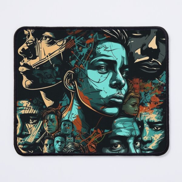 Item preview, Lively street art design designed and sold by Elmorben.