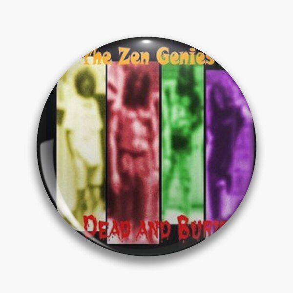 Item preview, The Zen Genies Dead and Buried designed and sold by DukeGroovy.