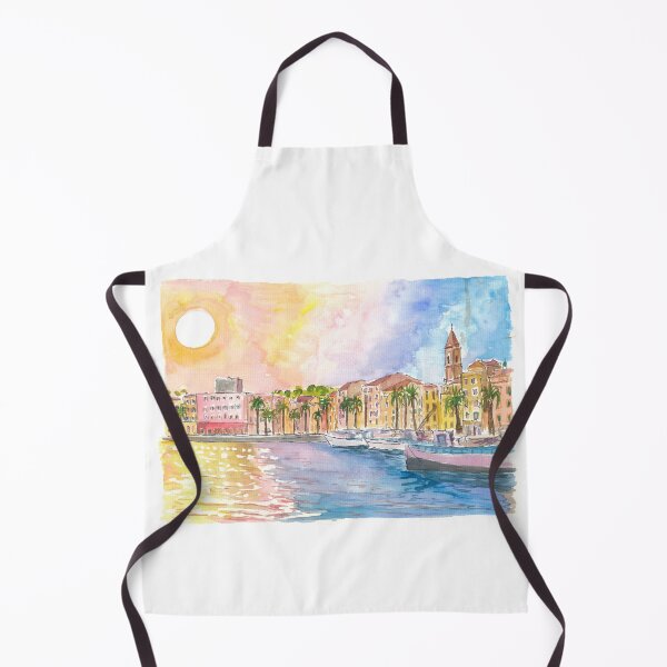 Item preview, Sunny Dreams in Harbour of Sanary-sur-Mer on Cote d Azur France designed and sold by artshop77.